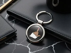 Keychain Minimal Finish High-Quality Style